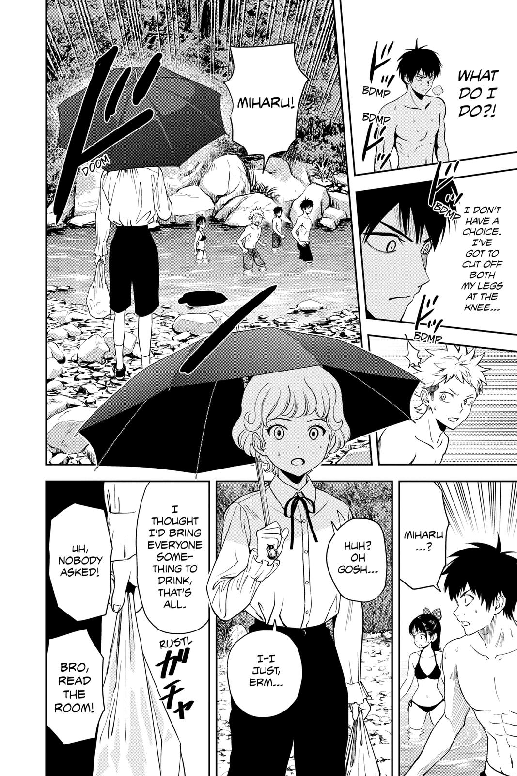 Read WITCH WATCH En Manga Online