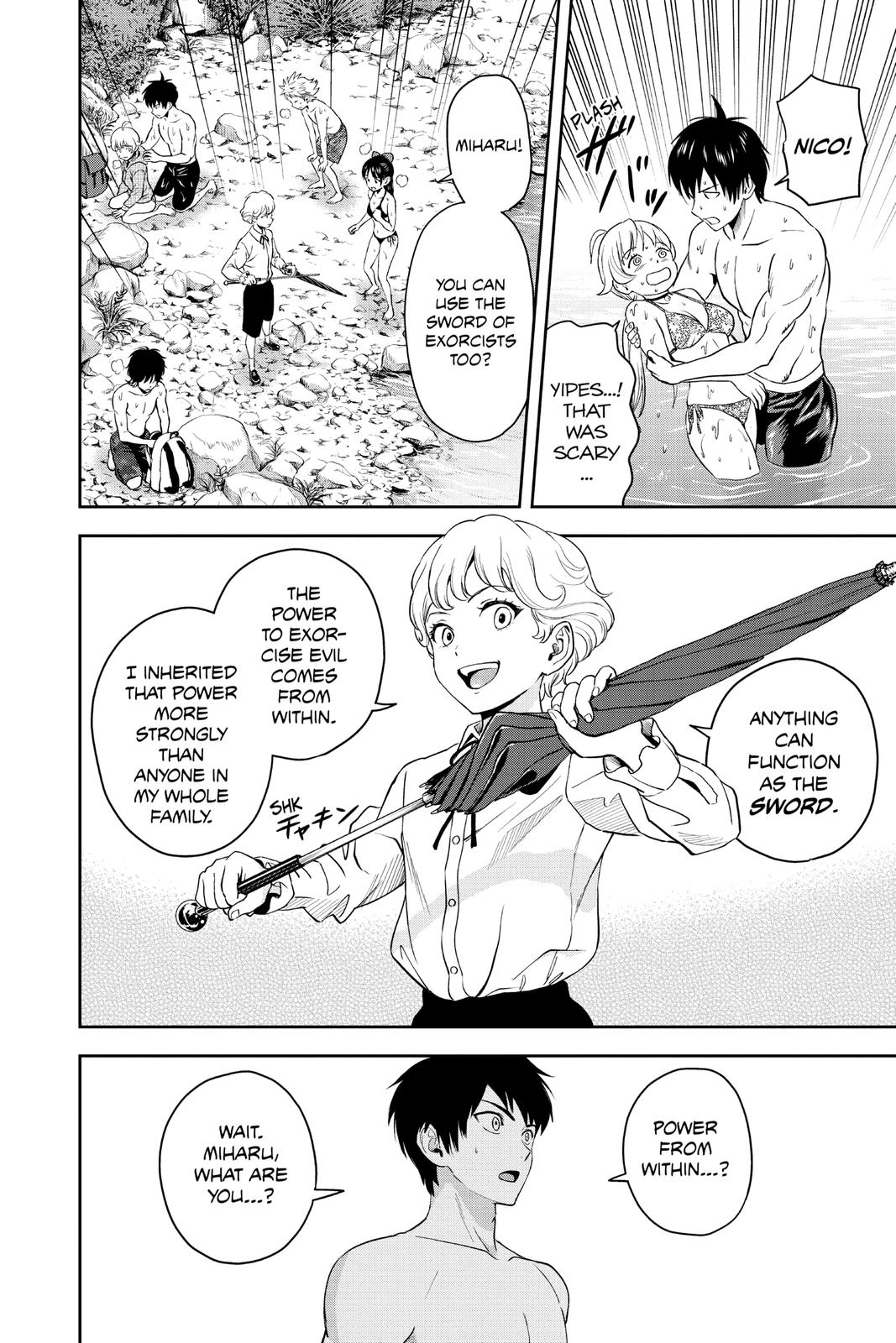 Read WITCH WATCH En Manga Online