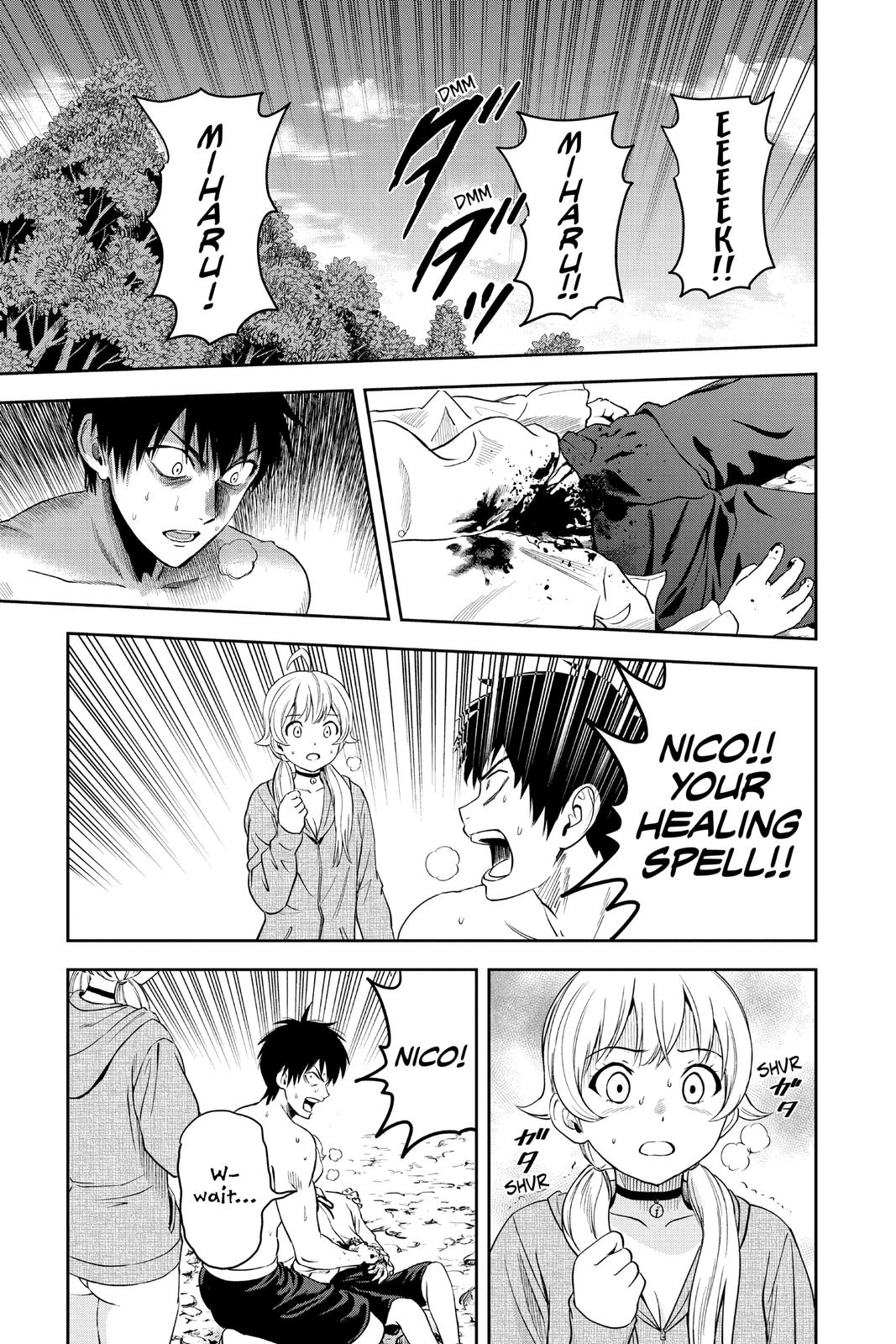 Read WITCH WATCH En Manga Online