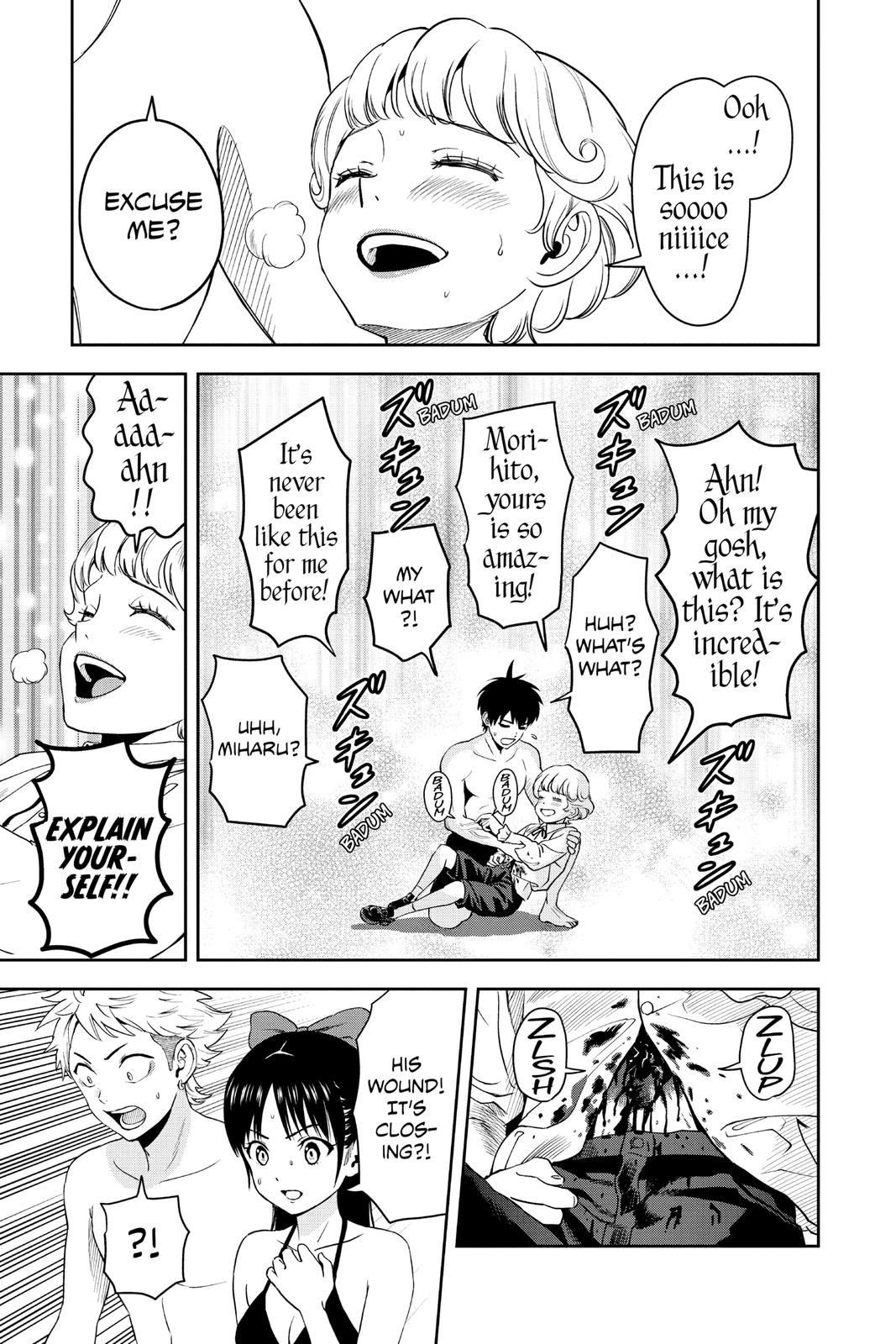 Read WITCH WATCH En Manga Online