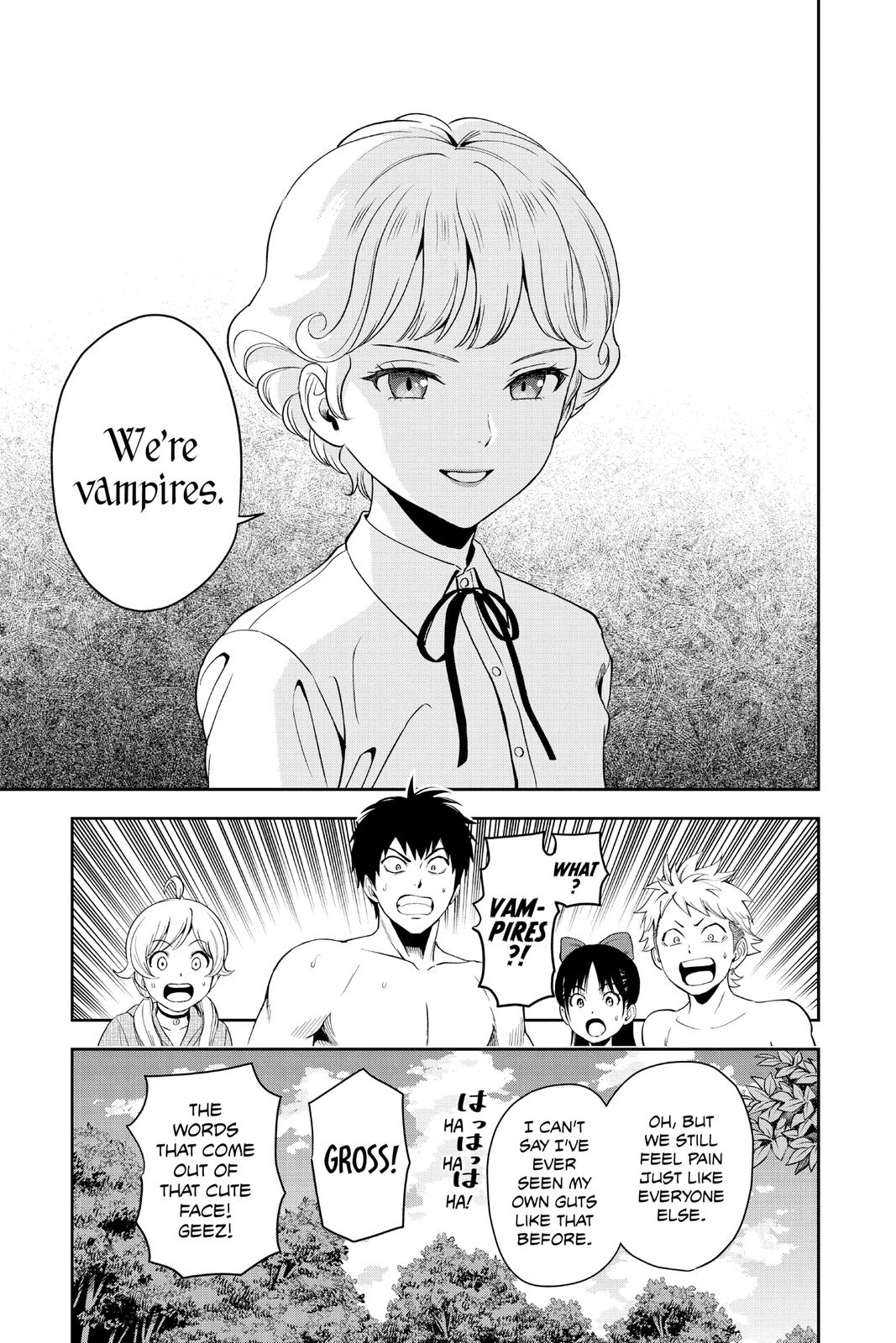 Read WITCH WATCH En Manga Online