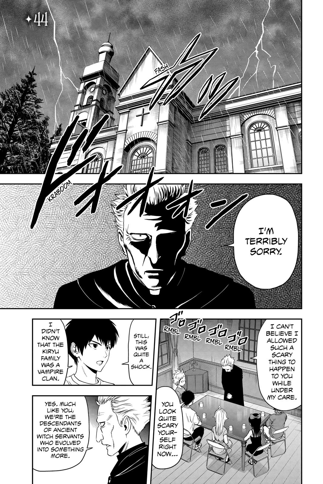 Read WITCH WATCH En Manga Online