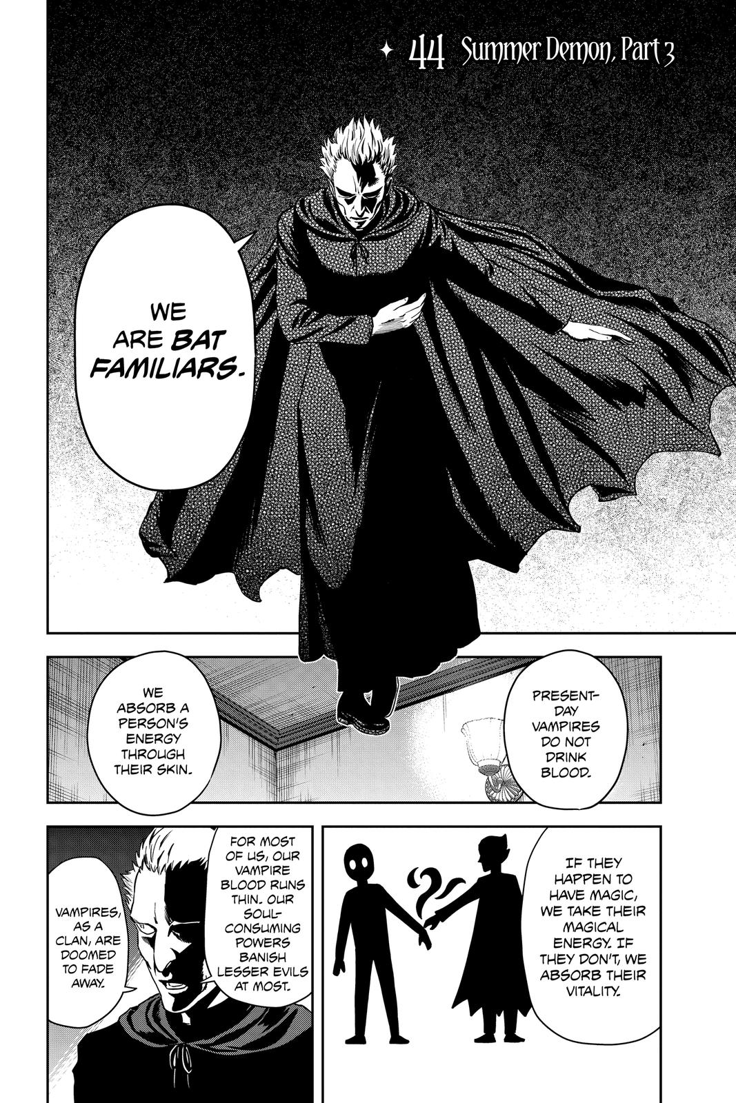 Read WITCH WATCH En Manga Online