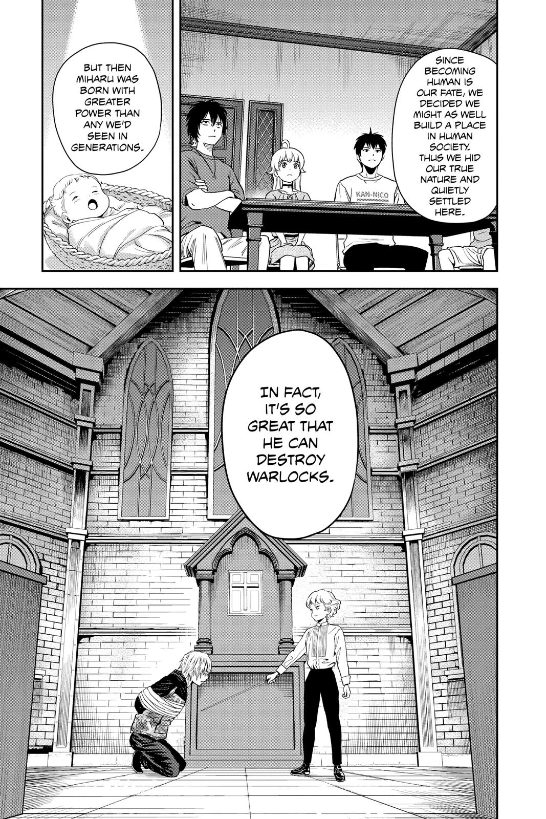 Read WITCH WATCH En Manga Online