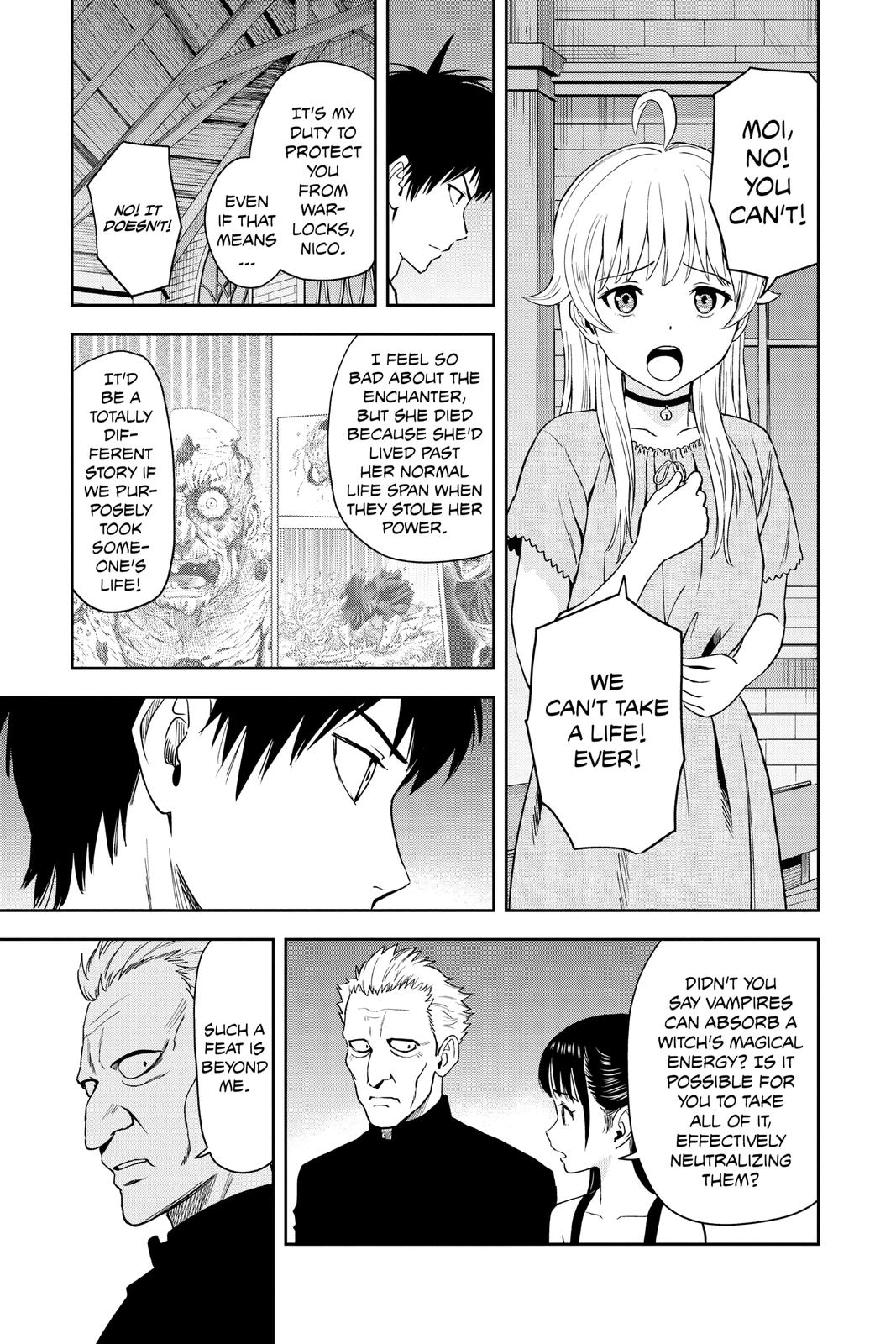 Read WITCH WATCH En Manga Online