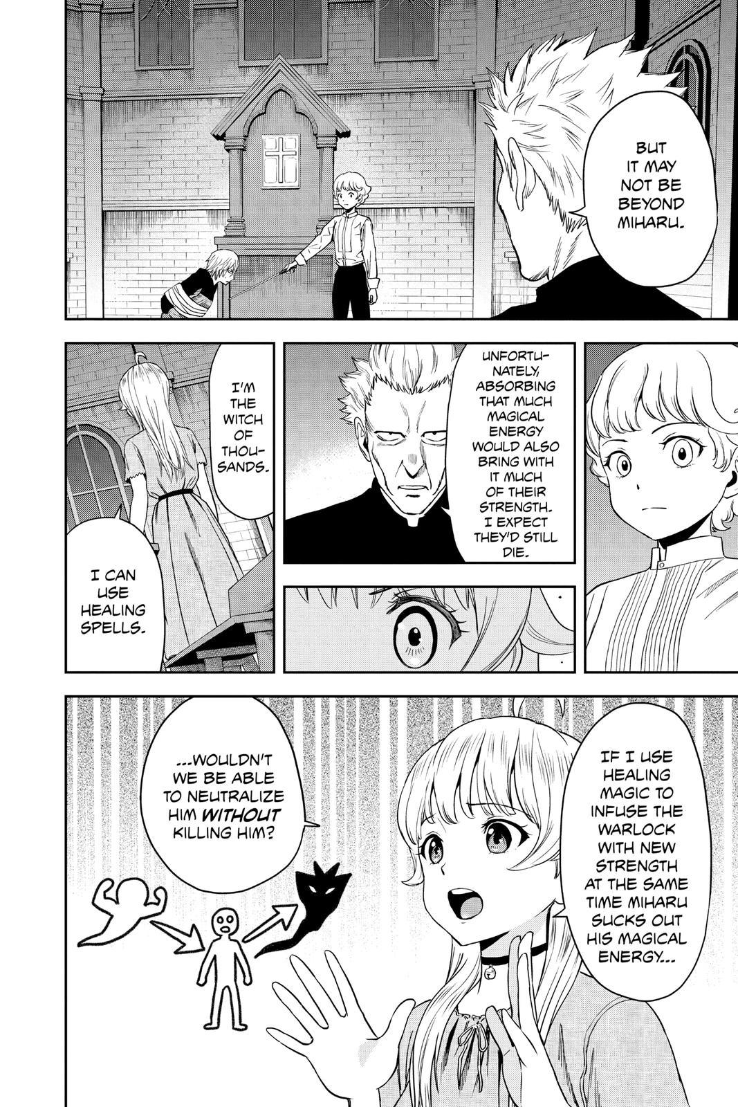 Read WITCH WATCH En Manga Online