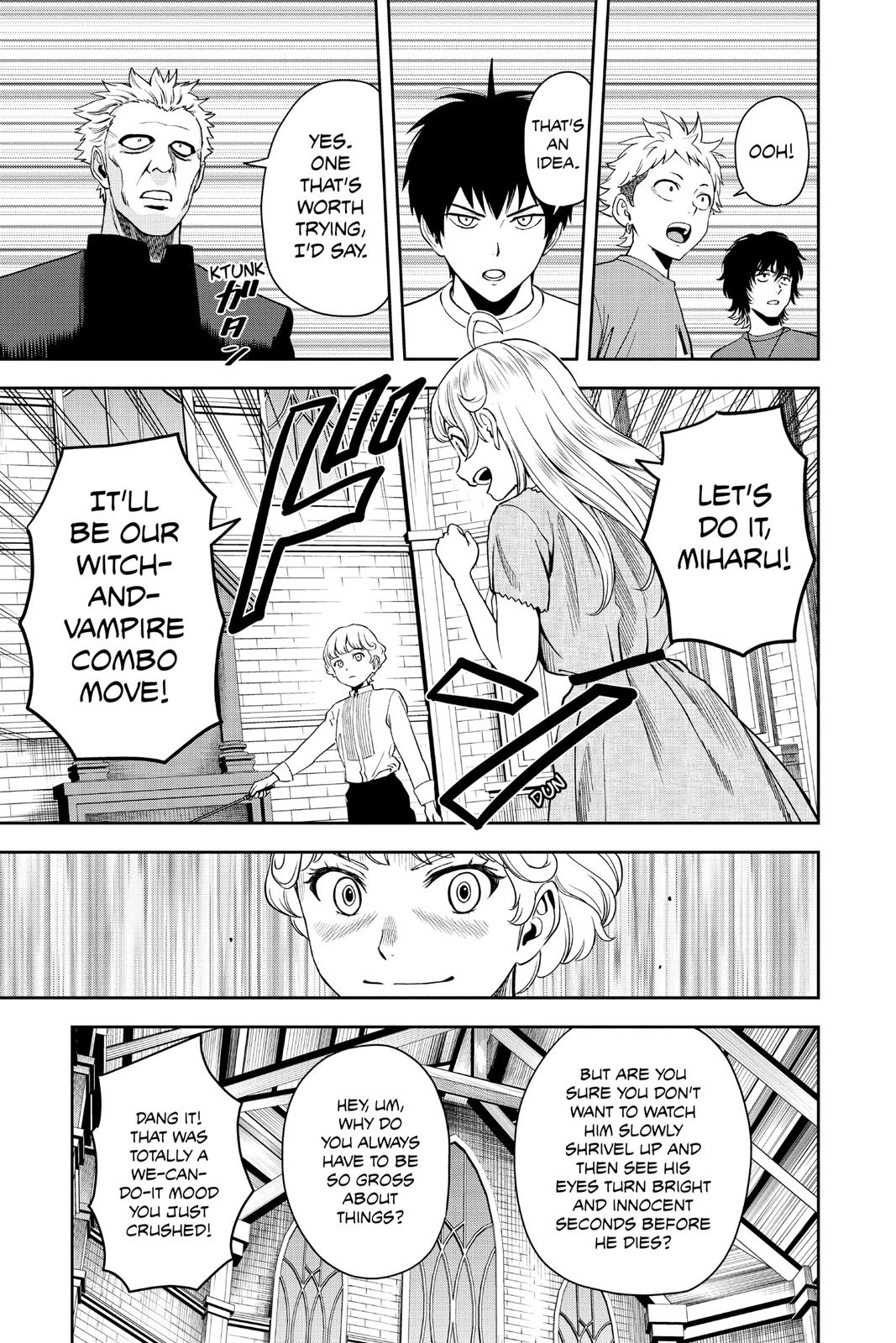 Read WITCH WATCH En Manga Online