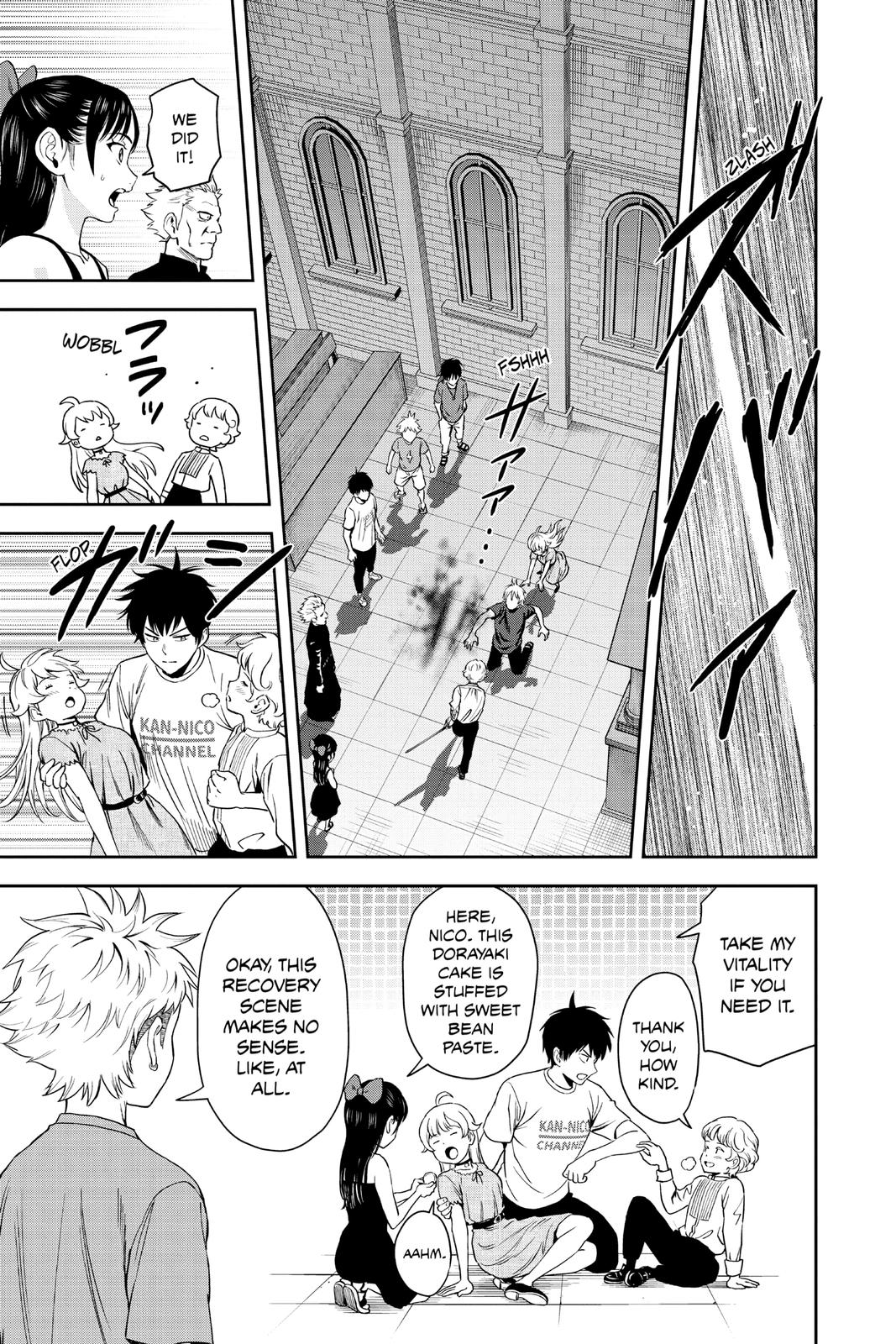 Read WITCH WATCH En Manga Online