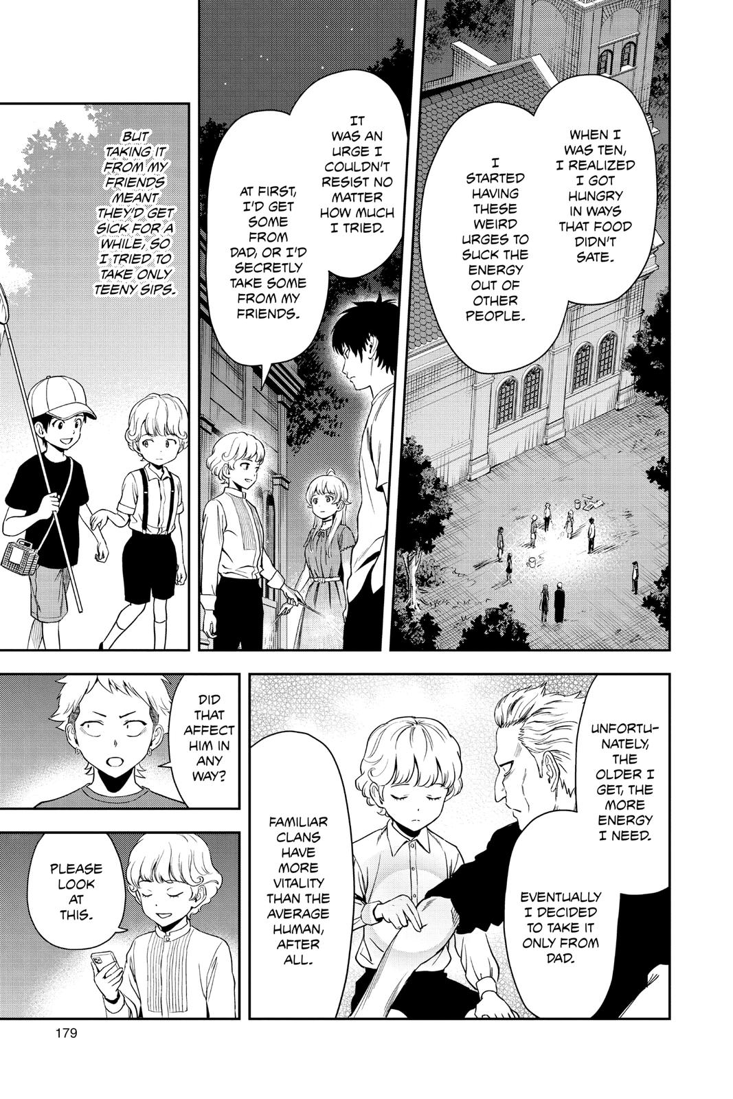 Read WITCH WATCH En Manga Online