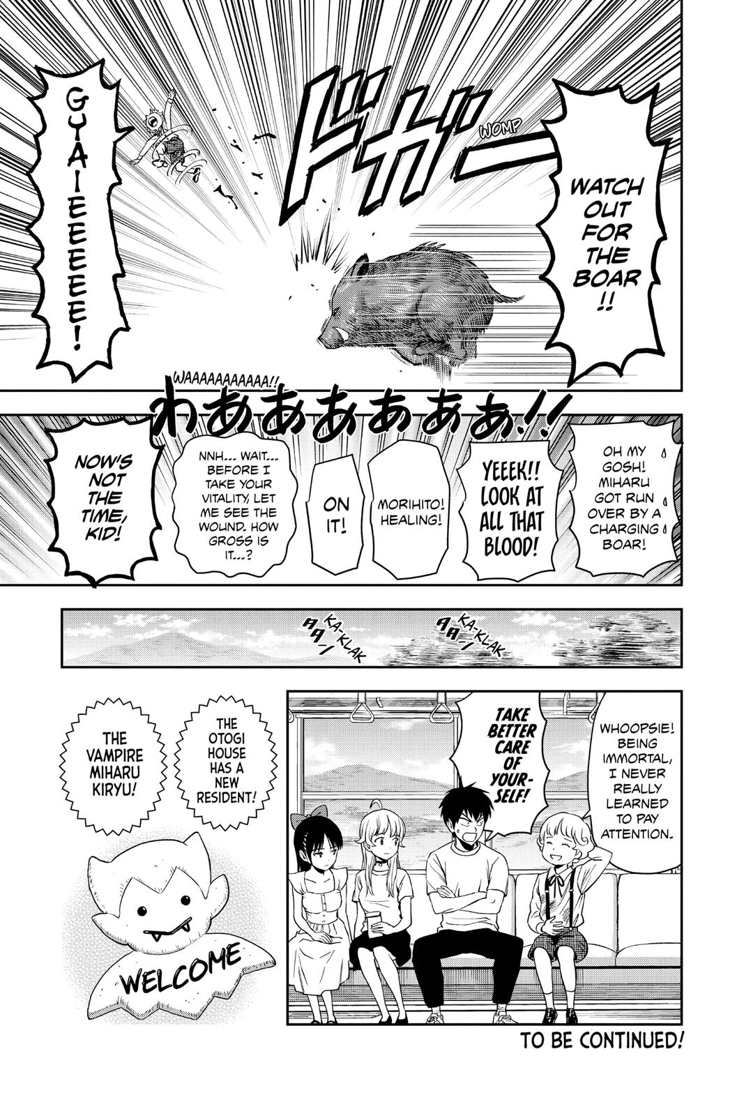 Read WITCH WATCH En Manga Online