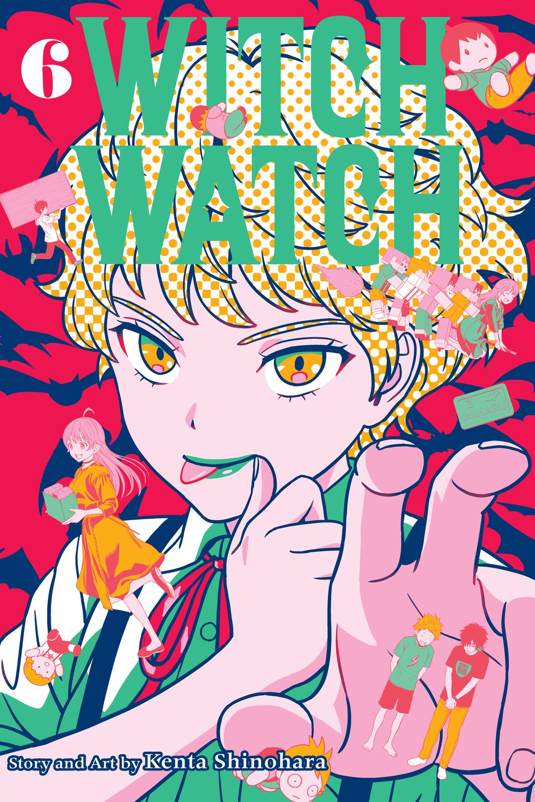 Read WITCH WATCH En Manga Online