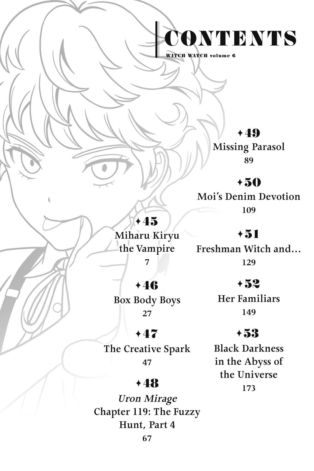Read WITCH WATCH En Manga Online