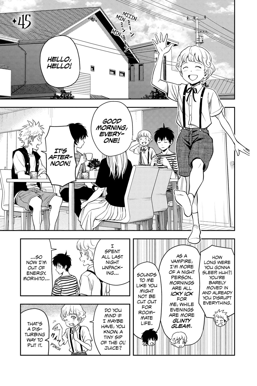 Read WITCH WATCH En Manga Online