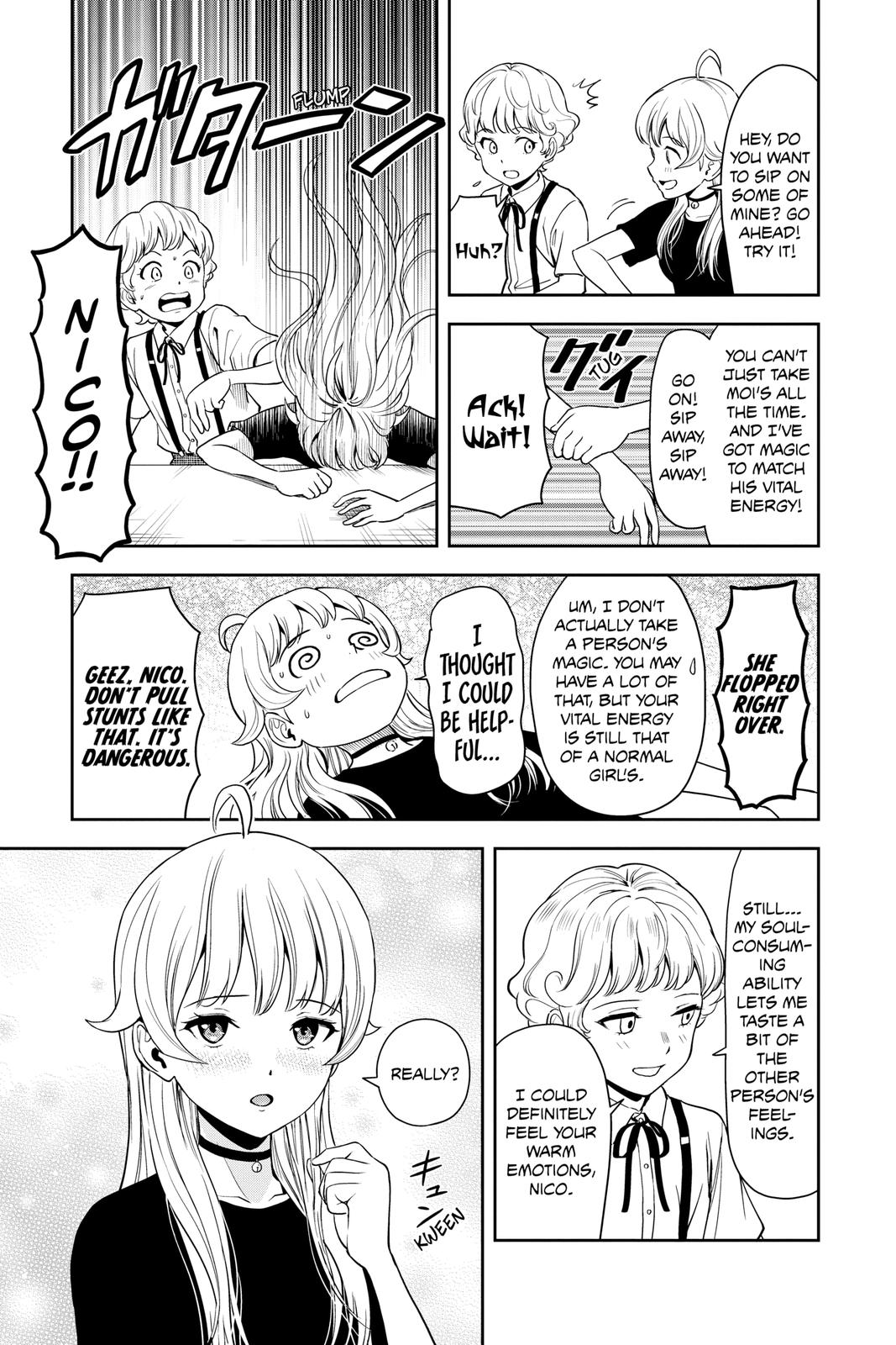 Read WITCH WATCH En Manga Online