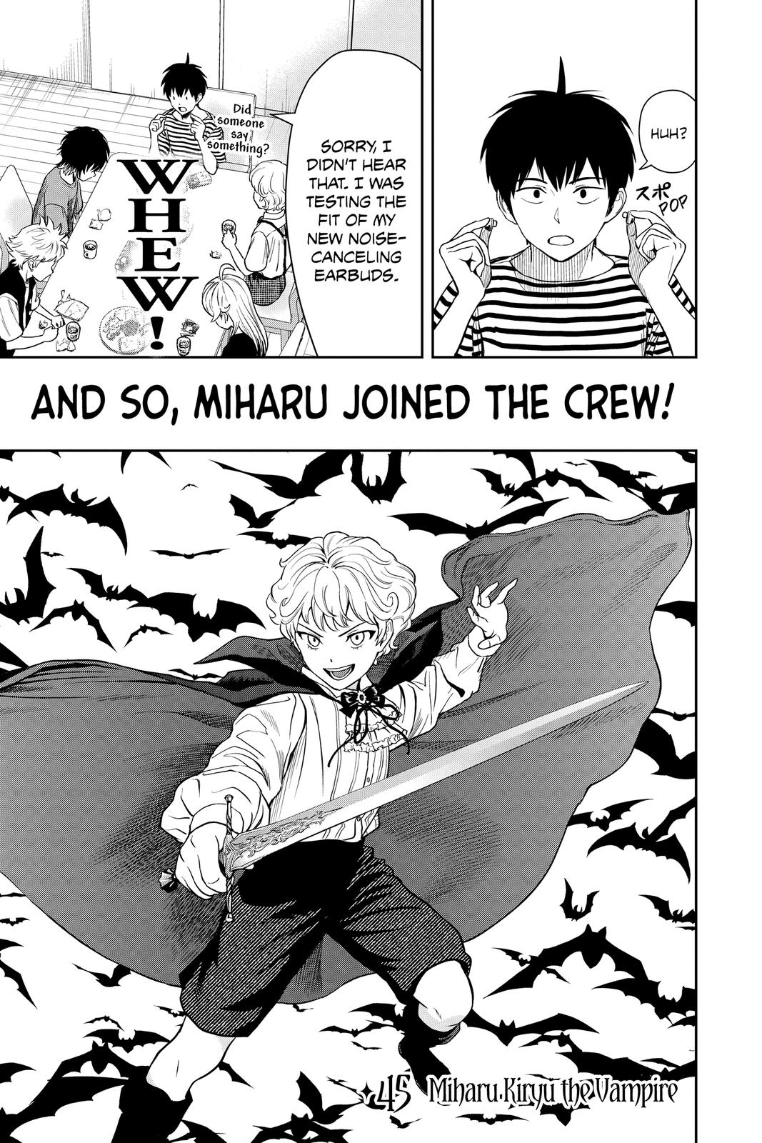 Read WITCH WATCH En Manga Online