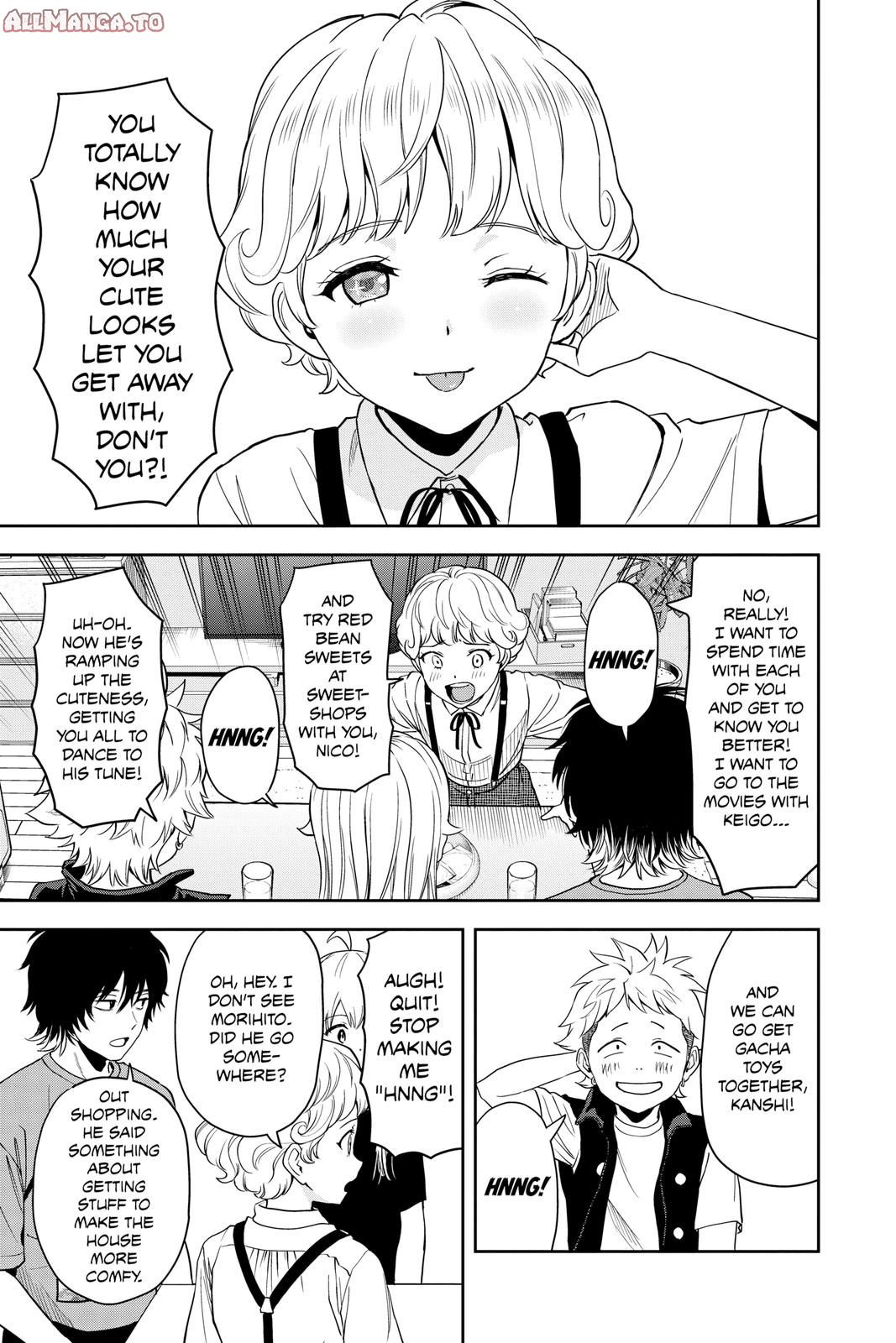 Read WITCH WATCH En Manga Online
