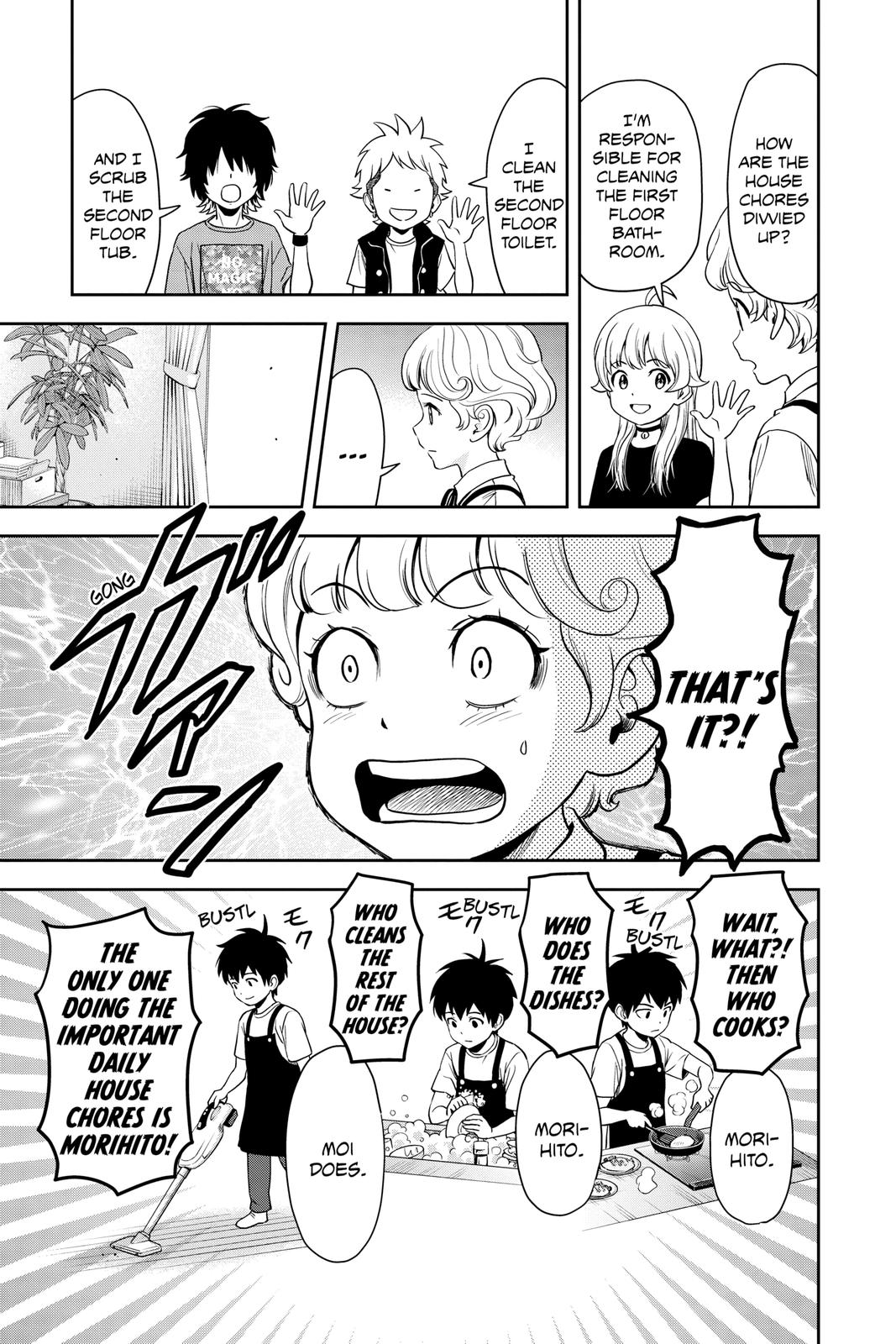 Read WITCH WATCH En Manga Online