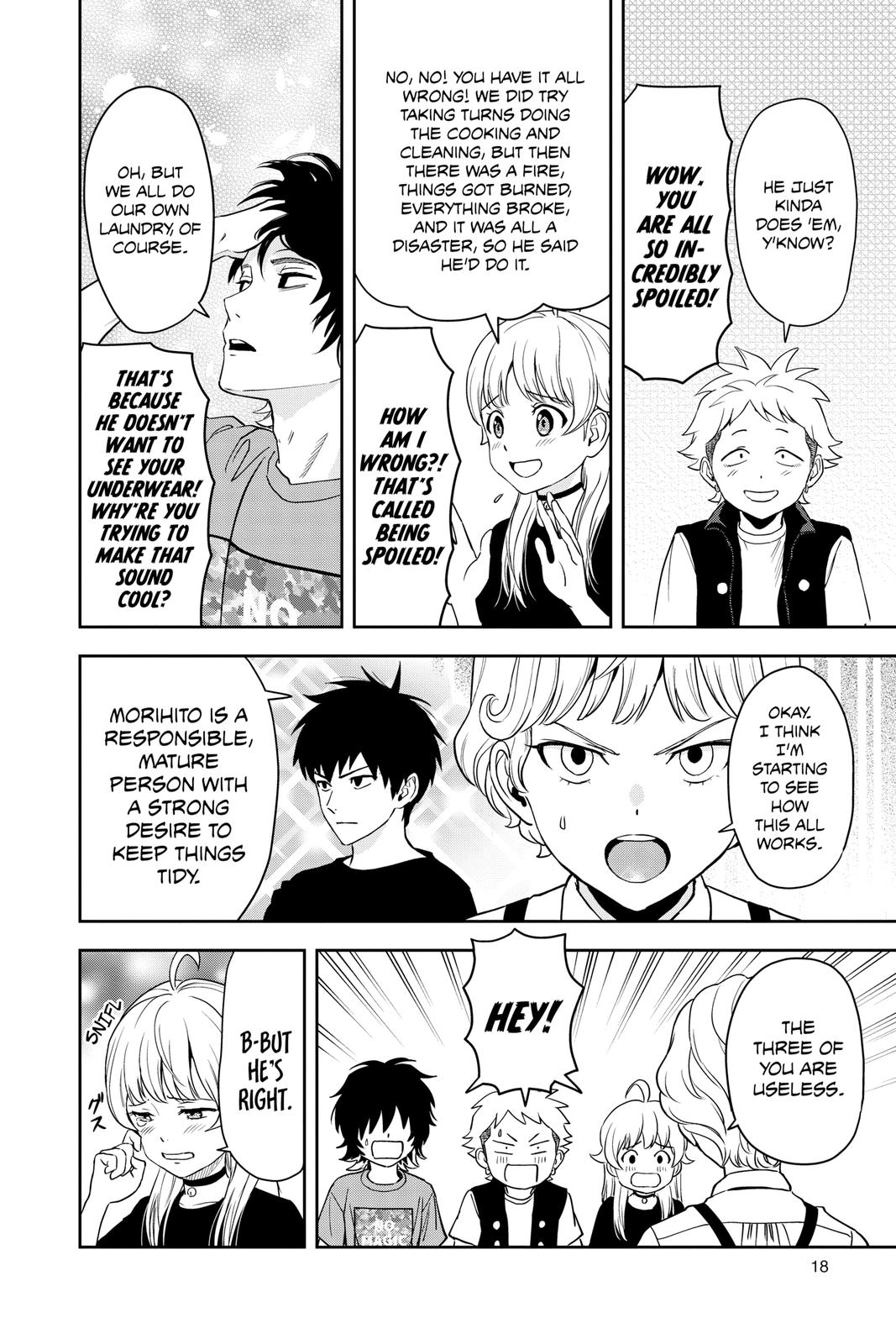 Read WITCH WATCH En Manga Online