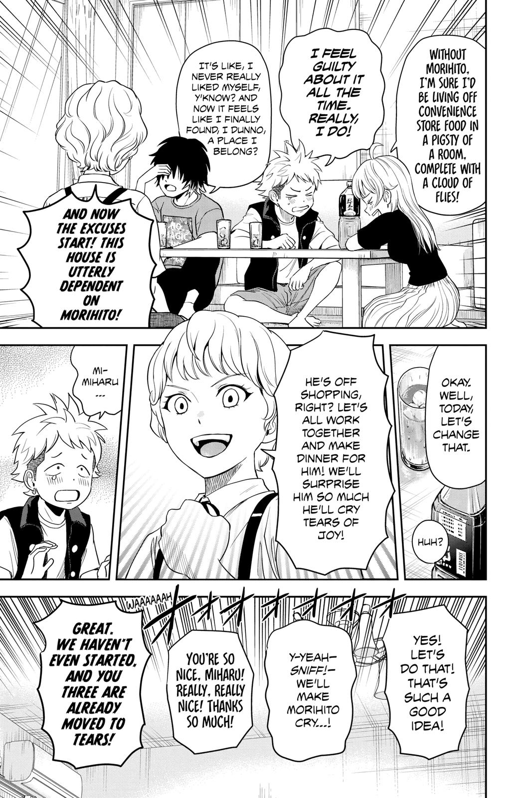 Read WITCH WATCH En Manga Online