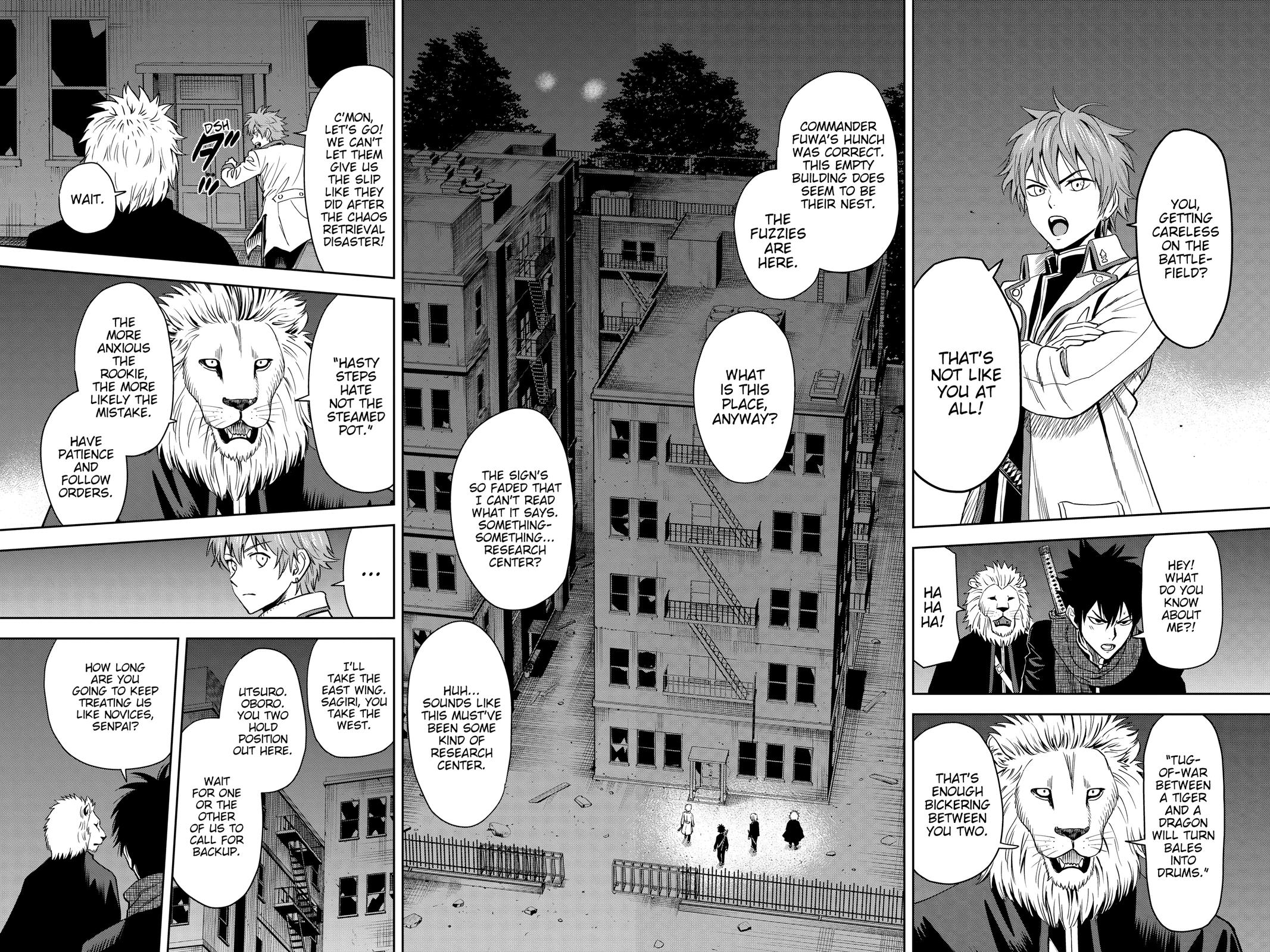 Read WITCH WATCH En Manga Online