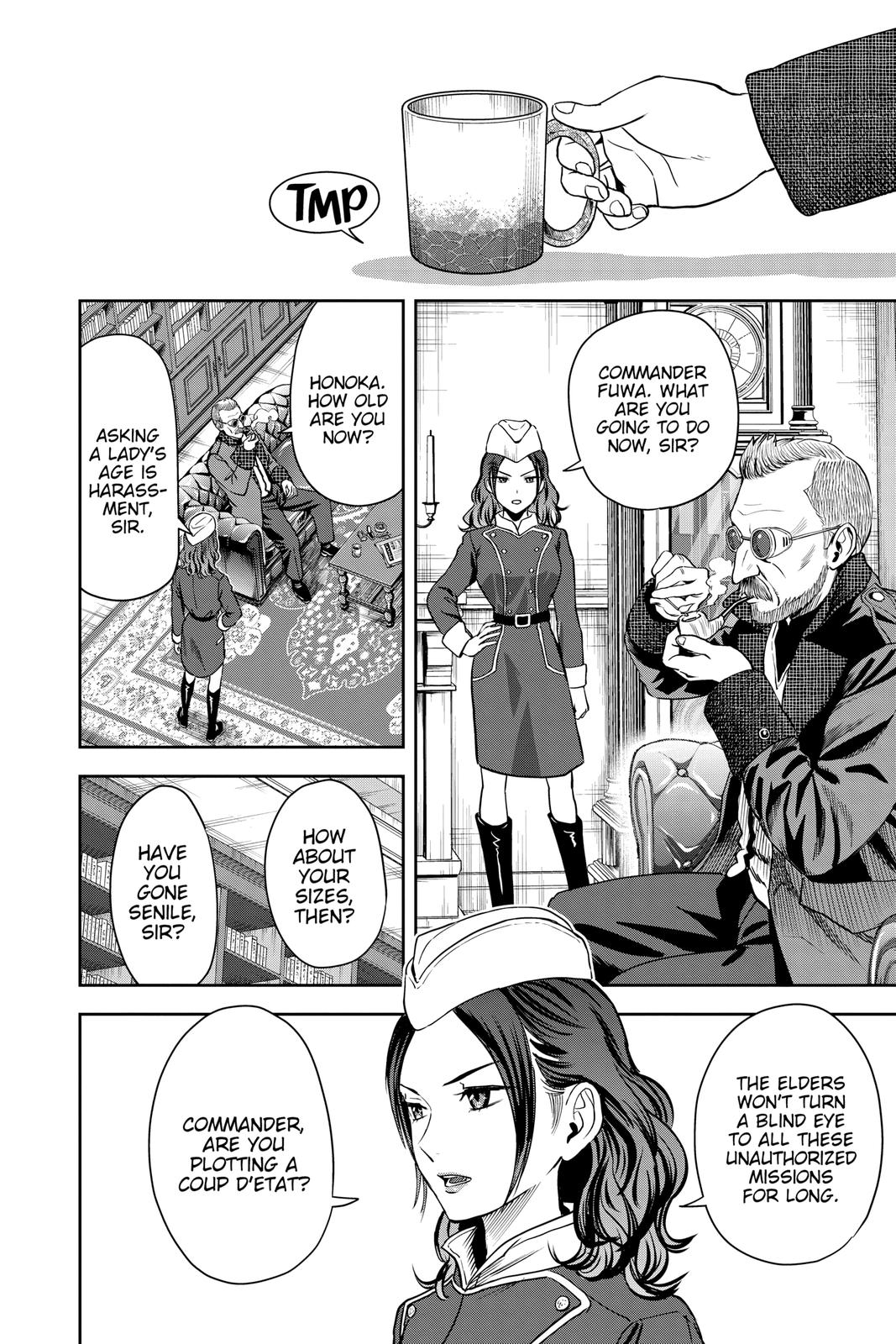 Read WITCH WATCH En Manga Online