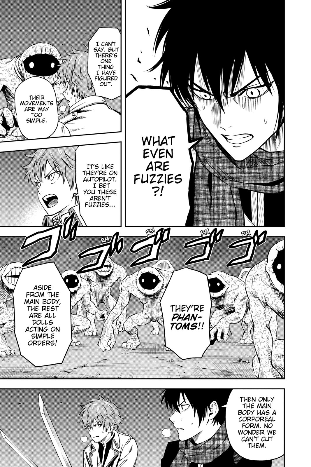Read WITCH WATCH En Manga Online