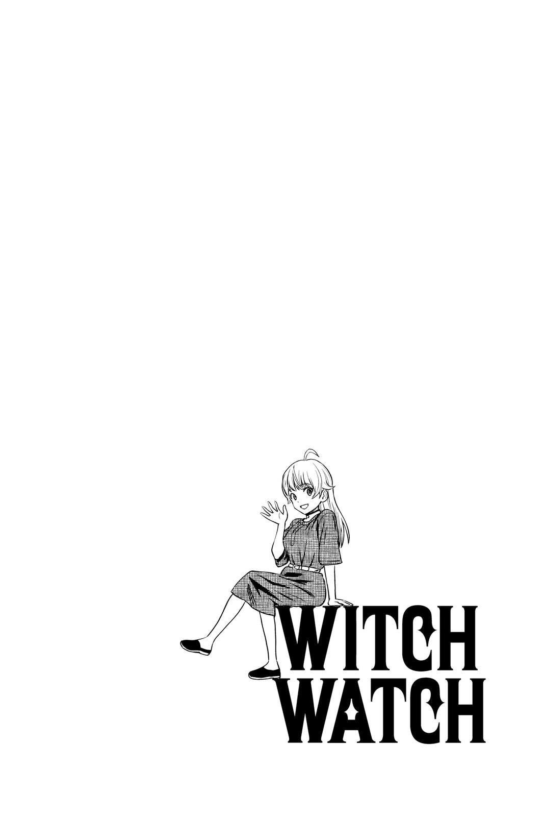 Read WITCH WATCH En Manga Online