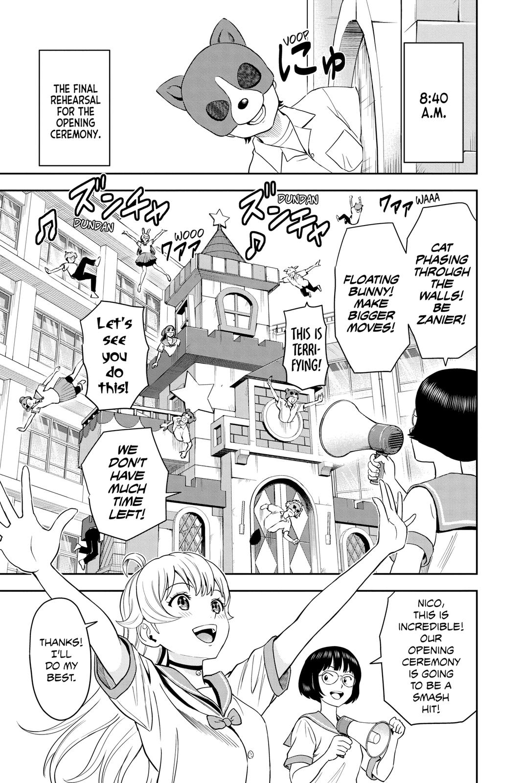 Read WITCH WATCH En Manga Online