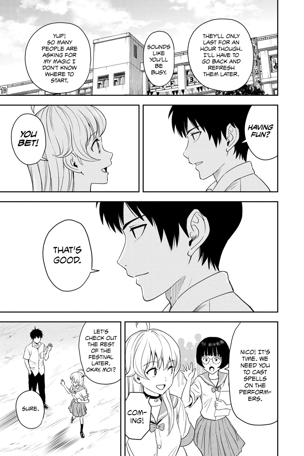 Read WITCH WATCH En Manga Online