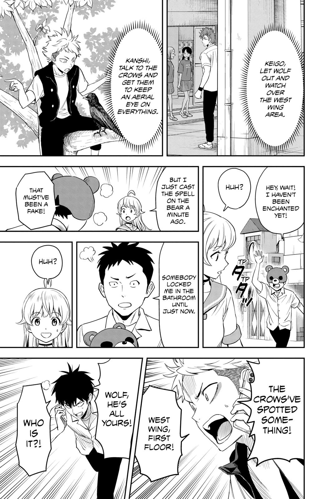 Read WITCH WATCH En Manga Online