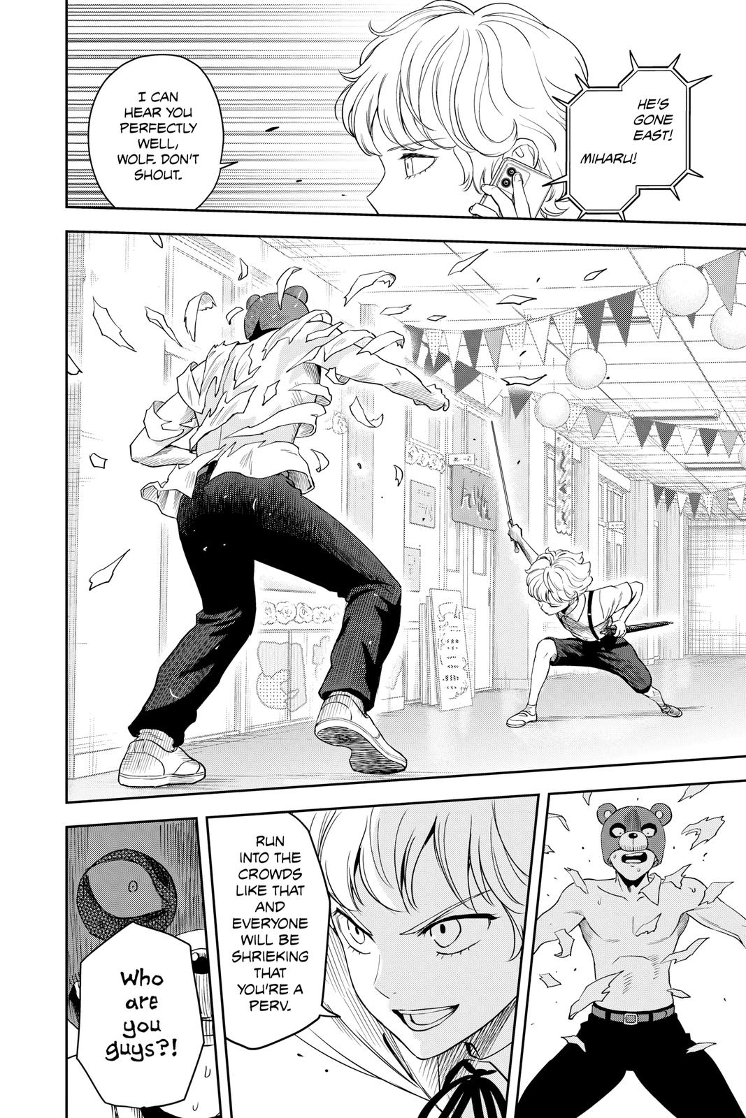 Read WITCH WATCH En Manga Online