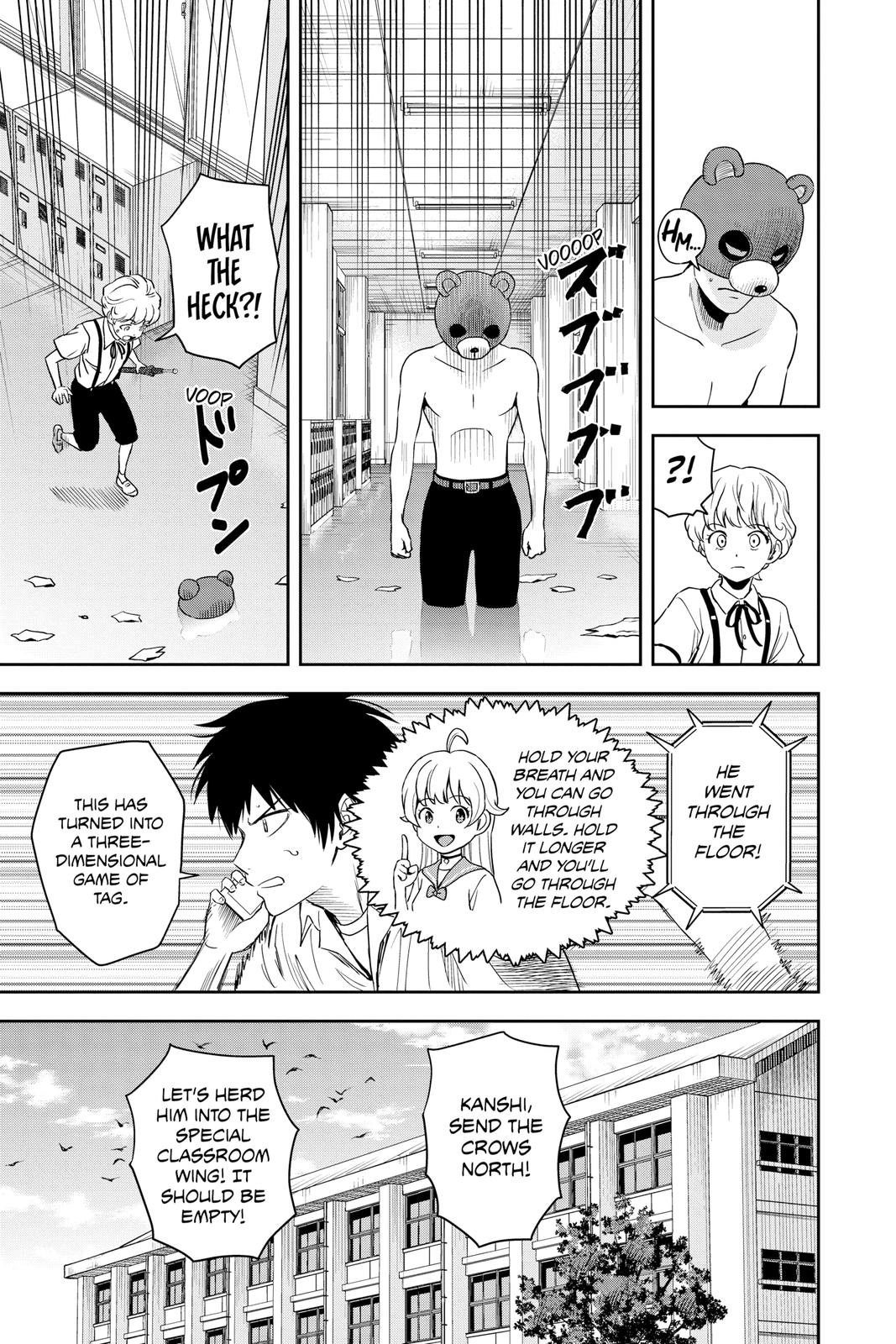 Read WITCH WATCH En Manga Online