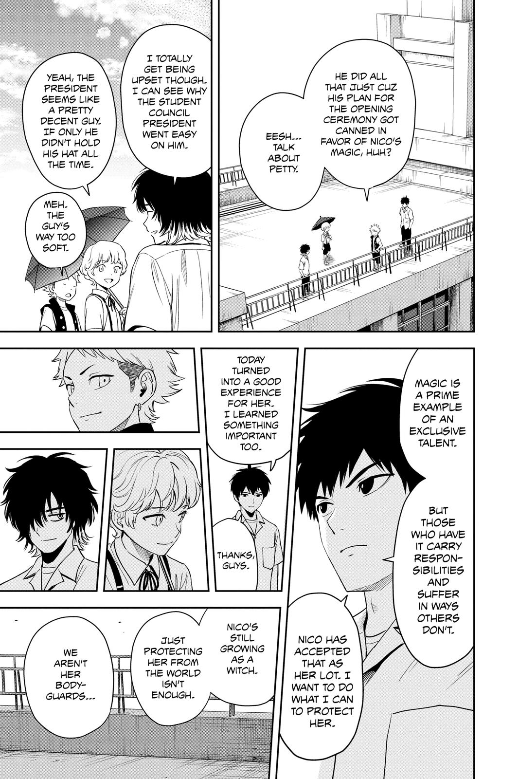 Read WITCH WATCH En Manga Online