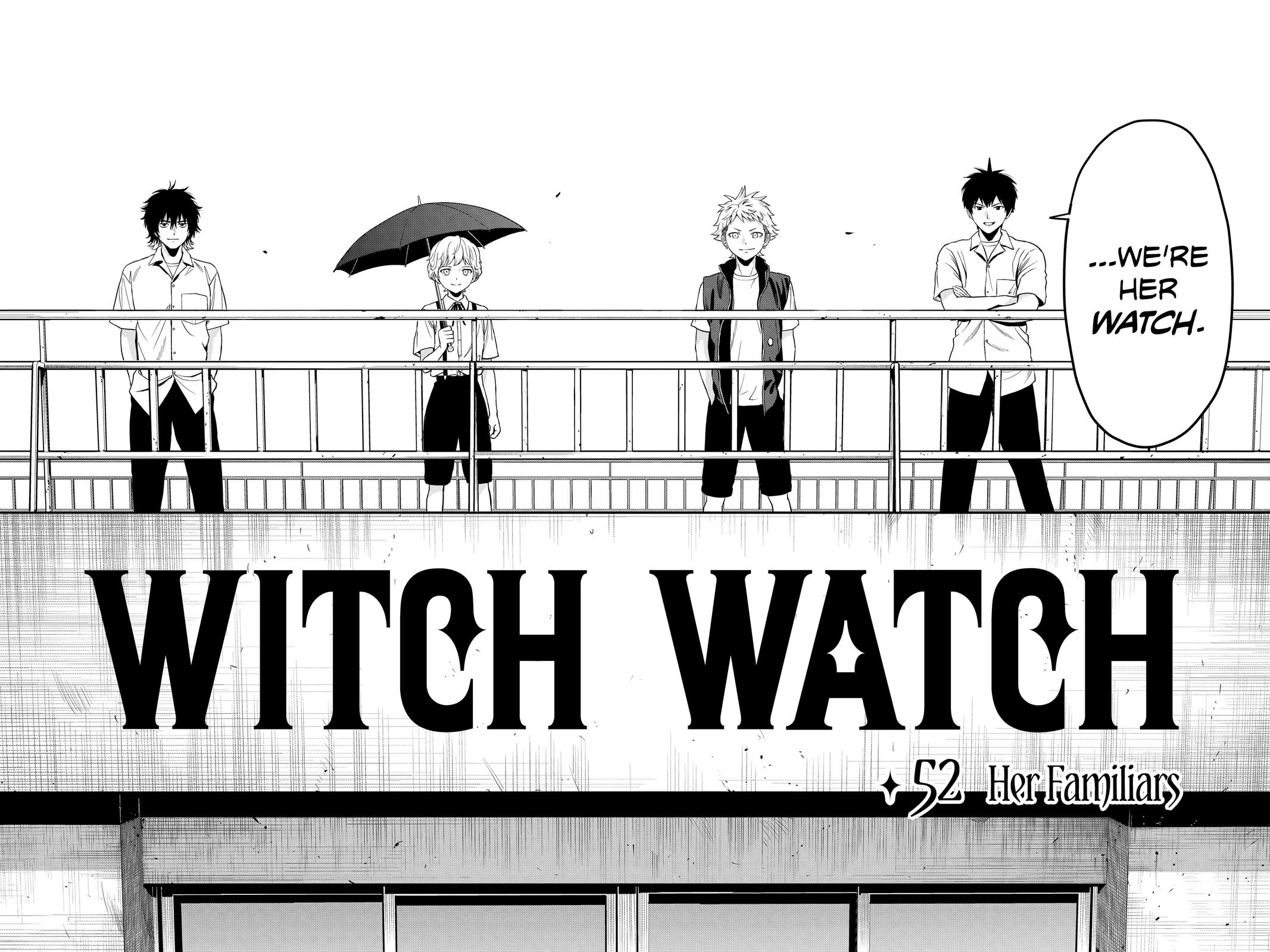 Read WITCH WATCH En Manga Online