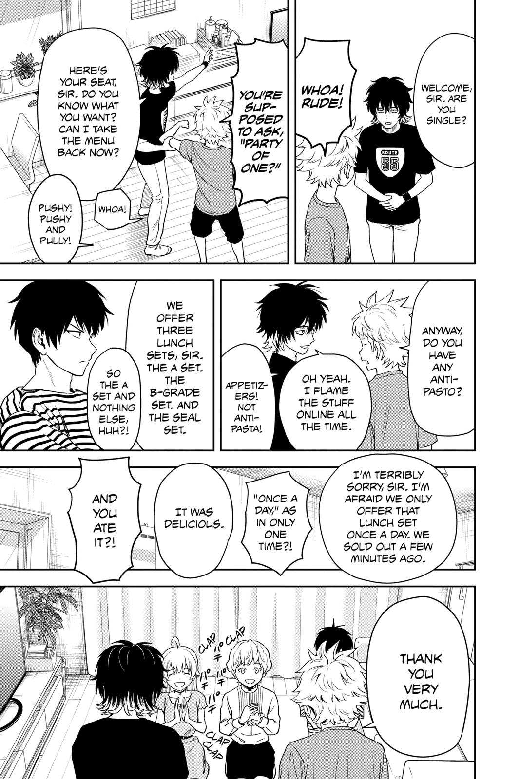 Read WITCH WATCH En Manga Online