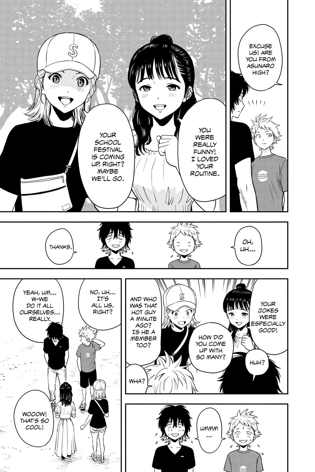 Read WITCH WATCH En Manga Online