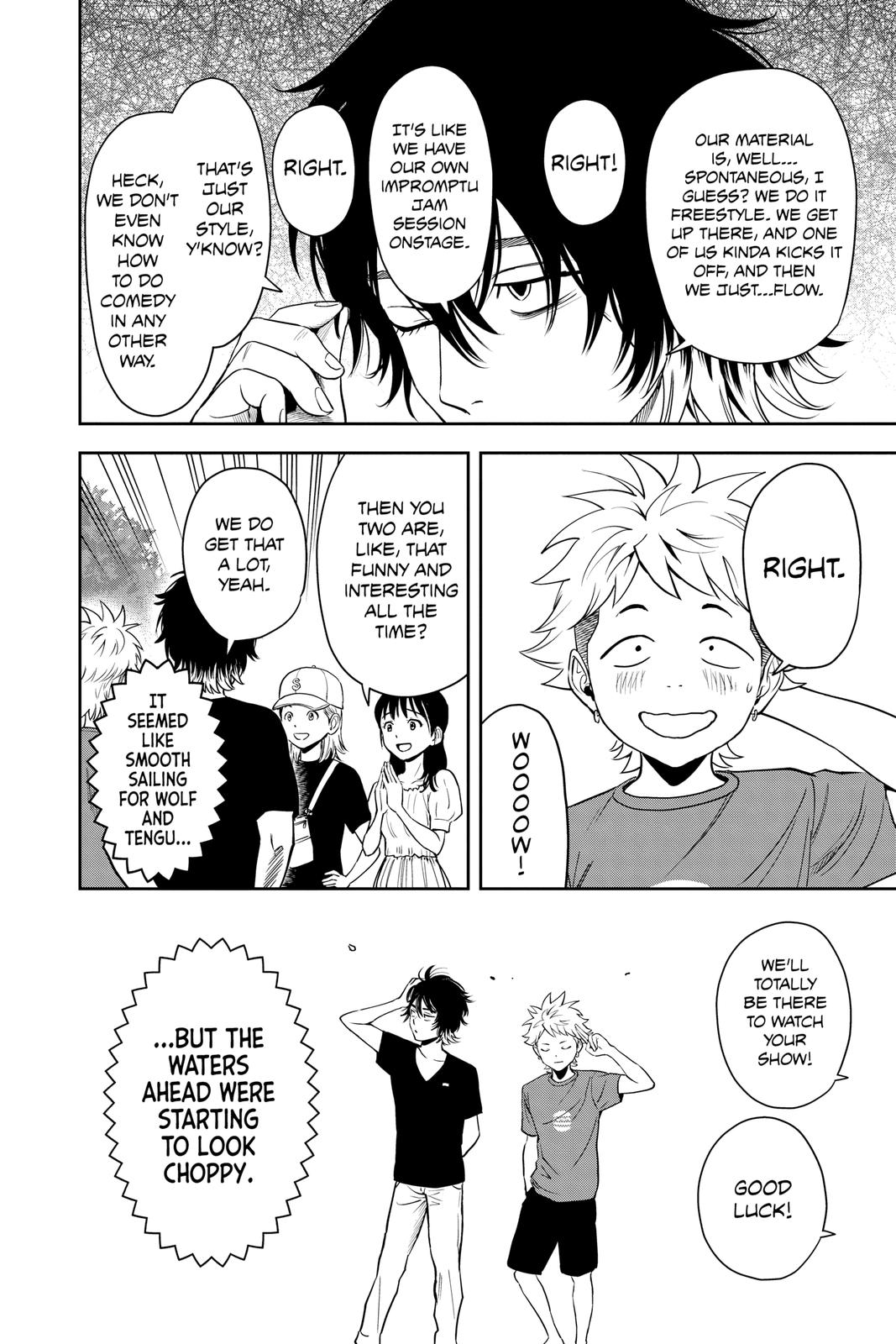 Read WITCH WATCH En Manga Online