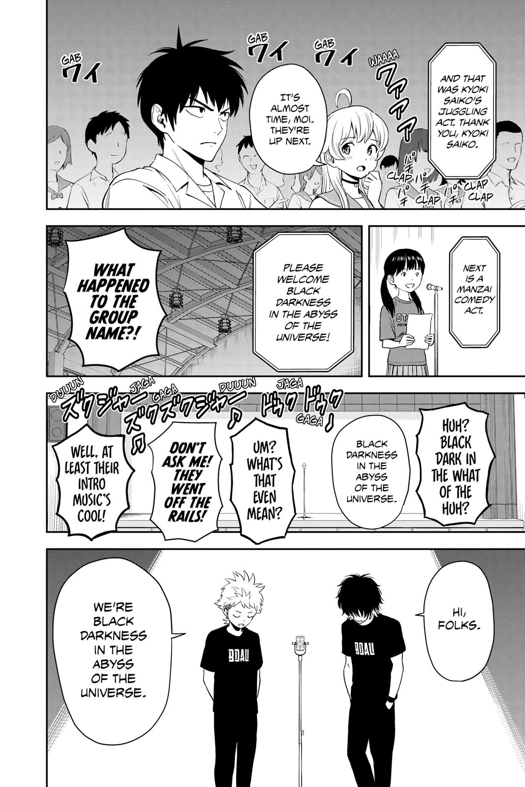 Read WITCH WATCH En Manga Online