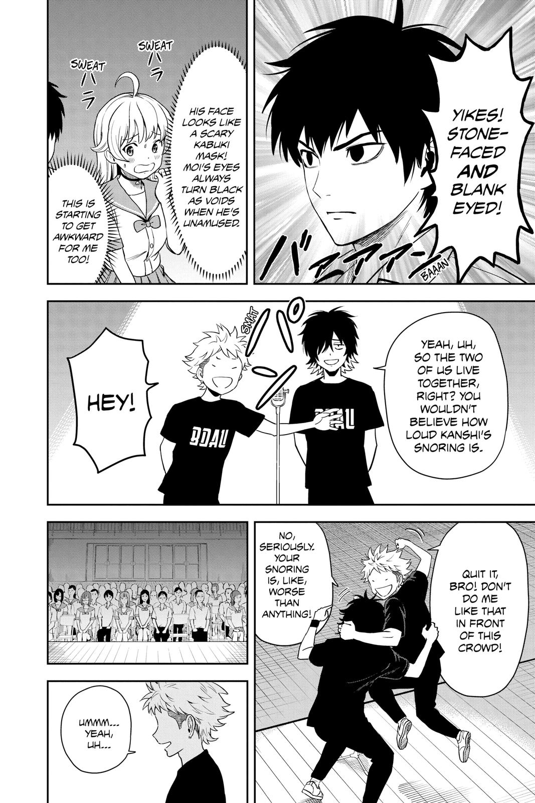 Read WITCH WATCH En Manga Online