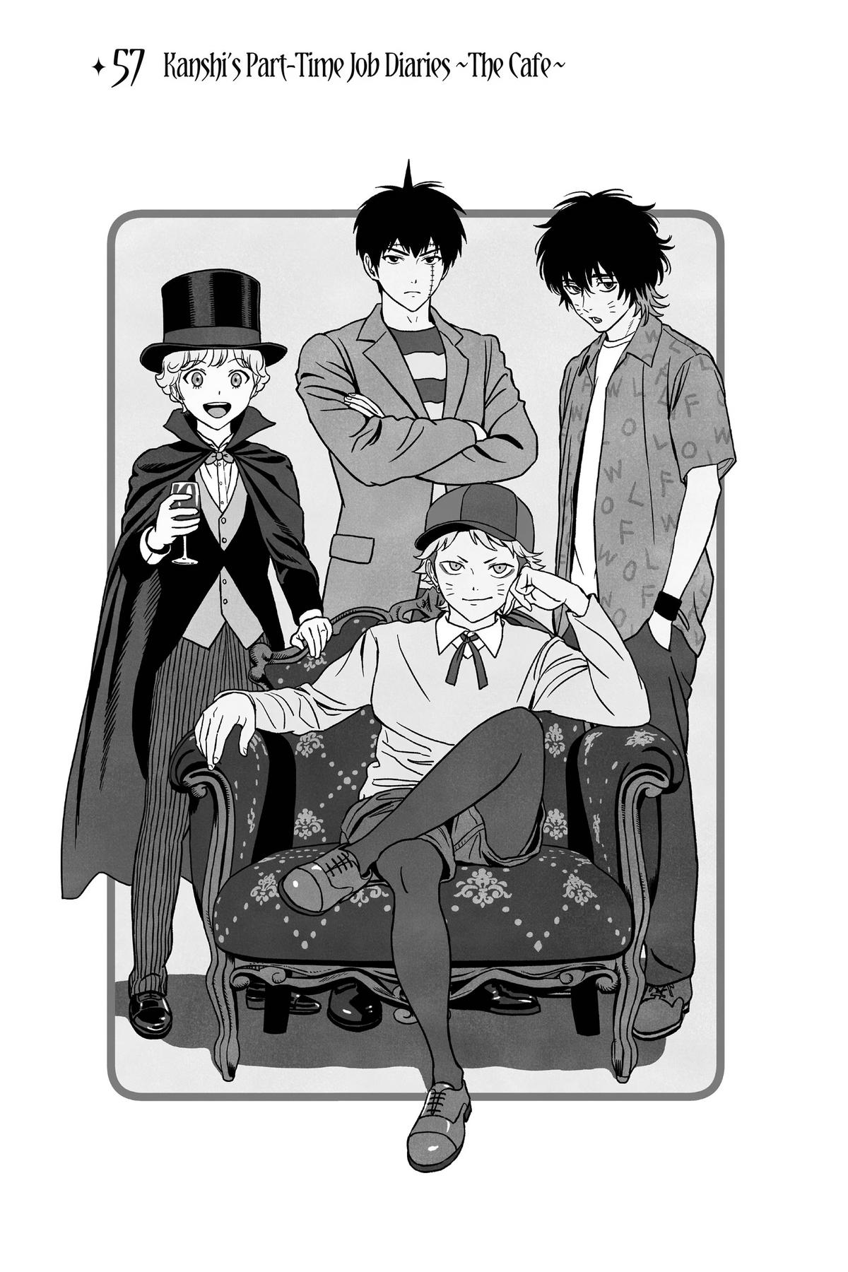 Read WITCH WATCH En Manga Online