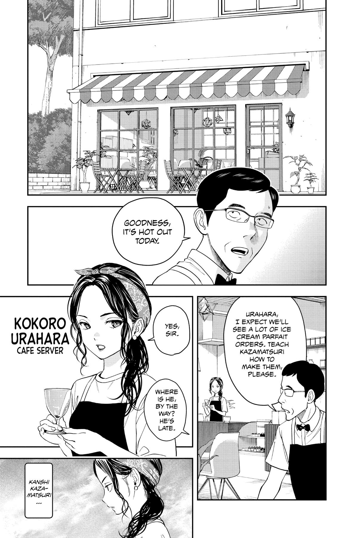 Read WITCH WATCH En Manga Online