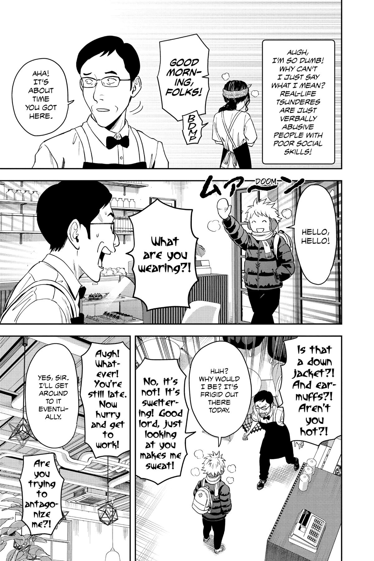 Read WITCH WATCH En Manga Online