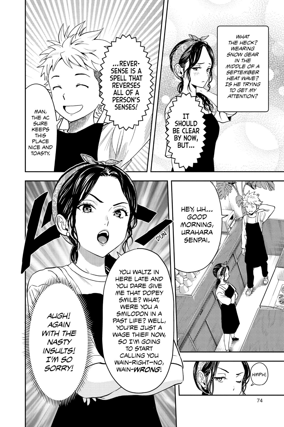 Read WITCH WATCH En Manga Online