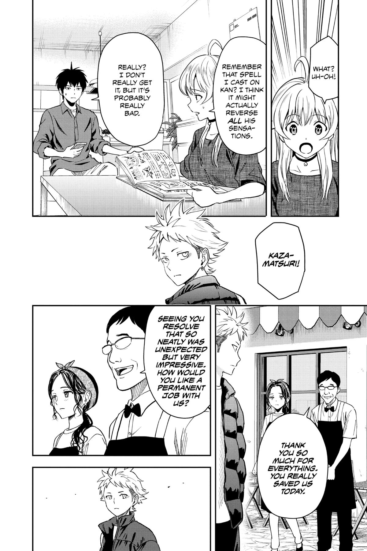 Read WITCH WATCH En Manga Online