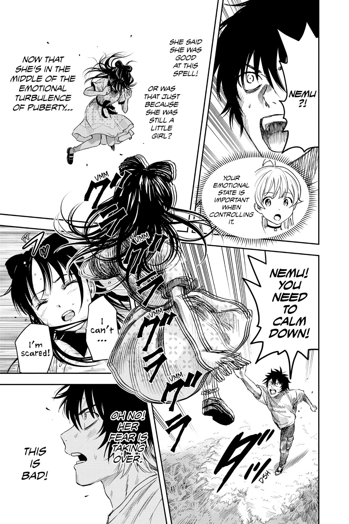 Read WITCH WATCH En Manga Online