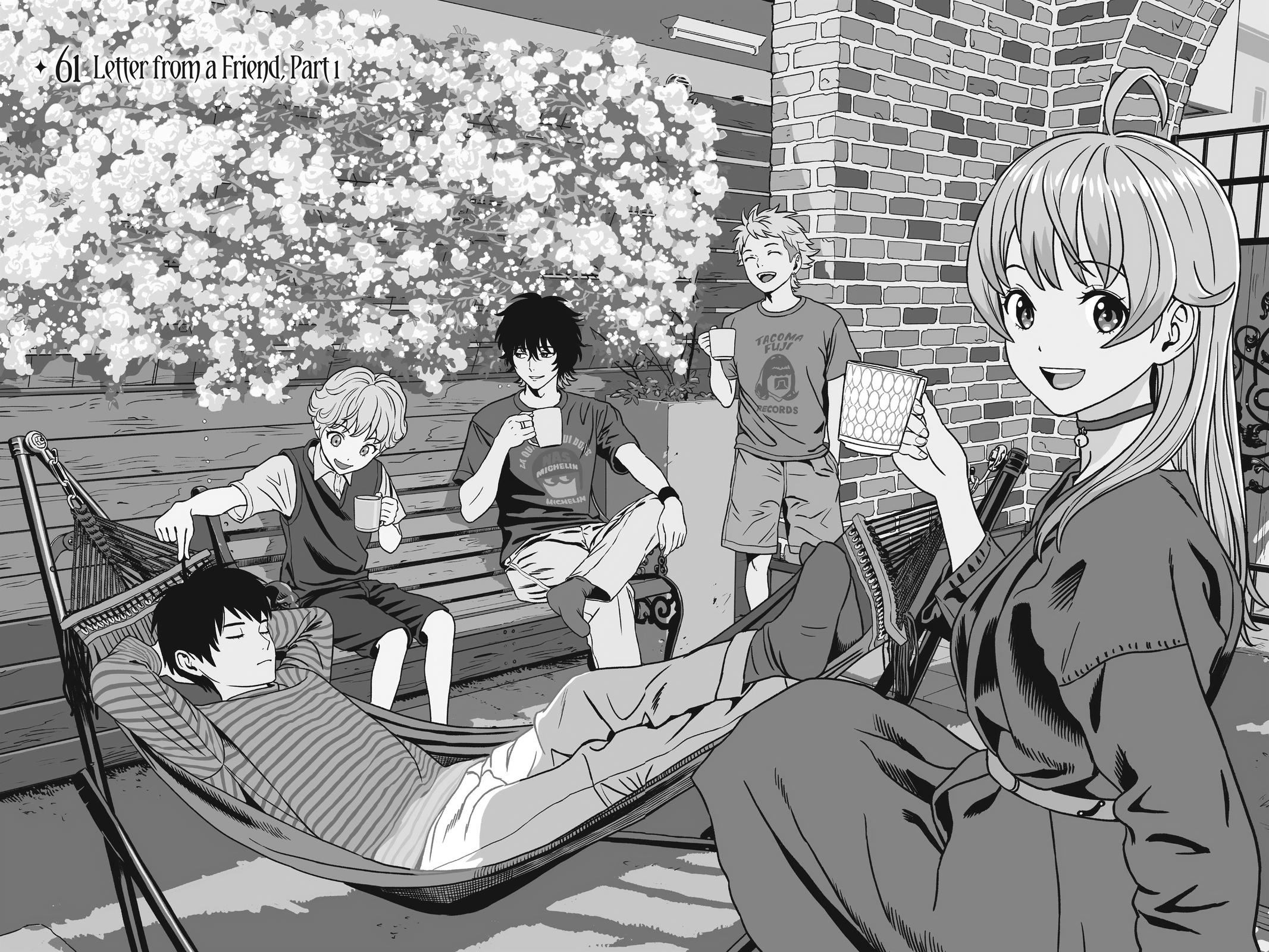 Read WITCH WATCH En Manga Online