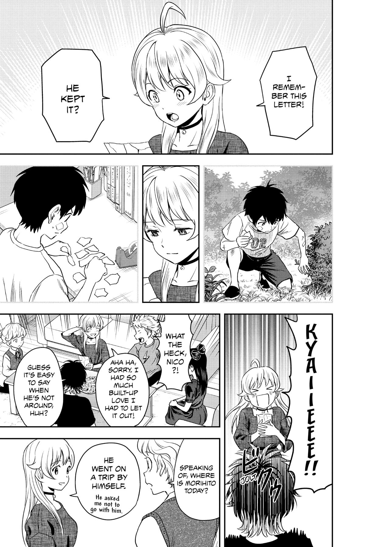 Read WITCH WATCH En Manga Online