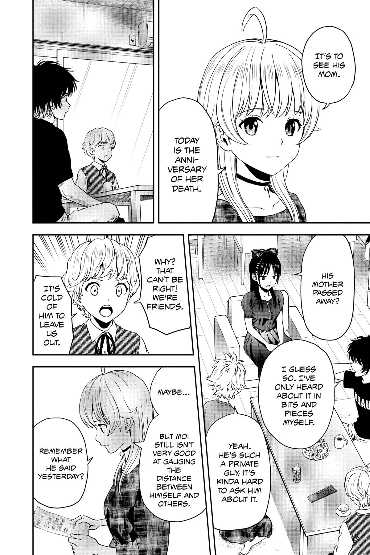 Read WITCH WATCH En Manga Online