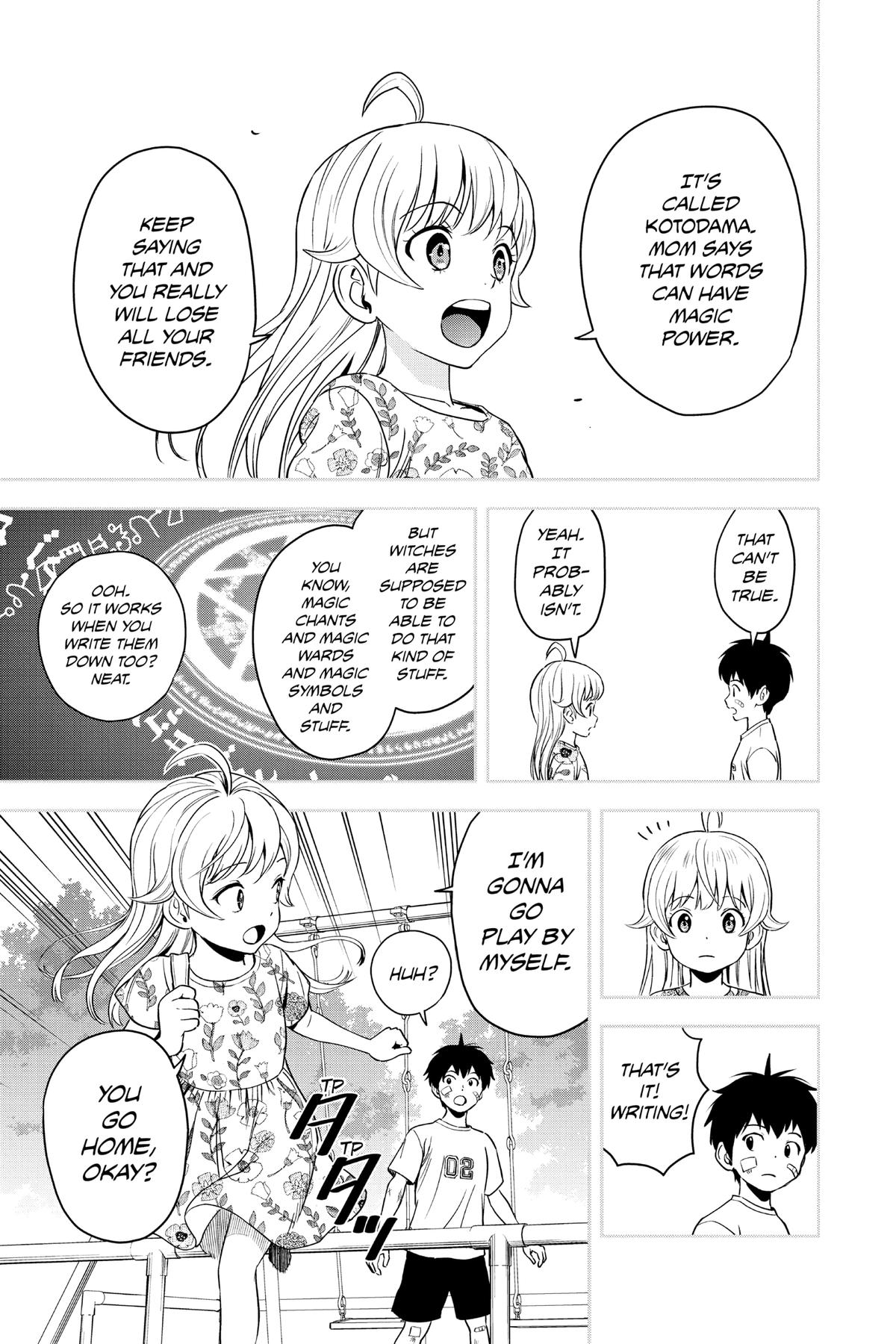 Read WITCH WATCH En Manga Online