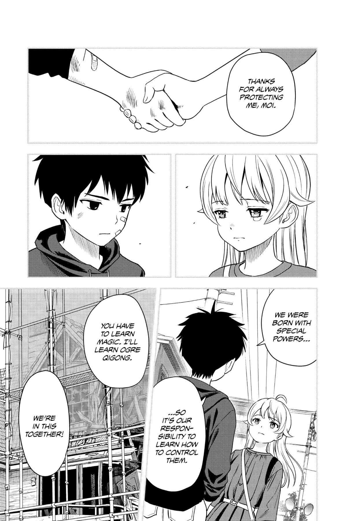 Read WITCH WATCH En Manga Online
